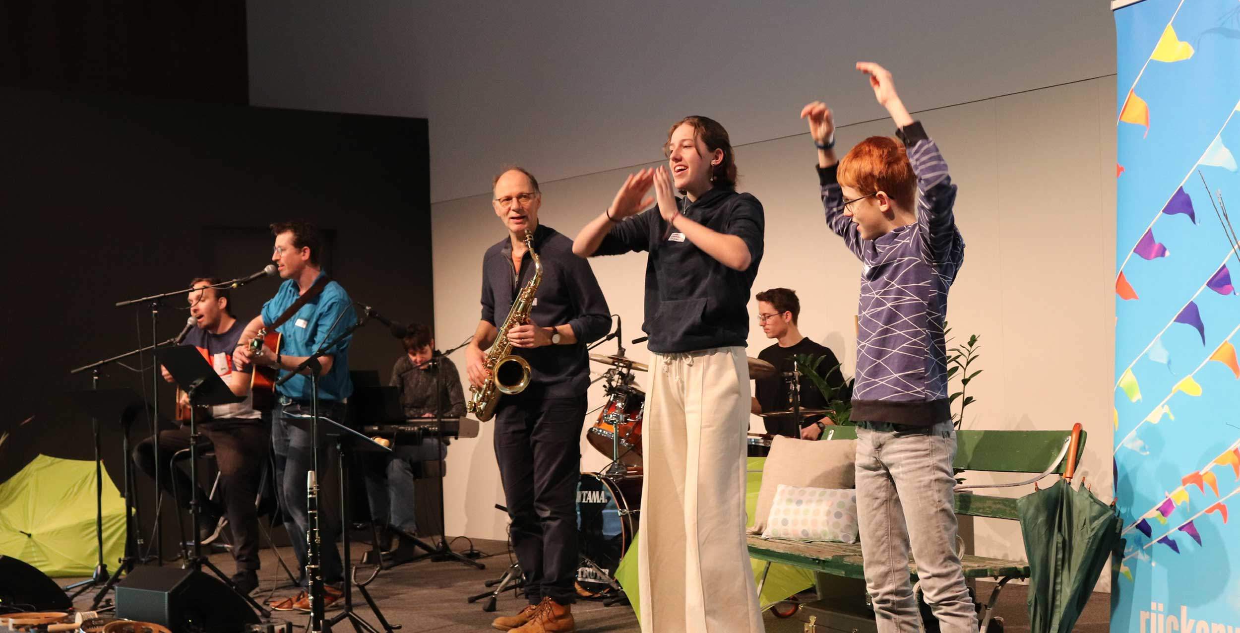 Worship mit Kids