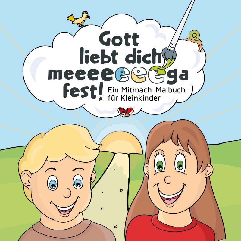 Mitmach-Malbuch